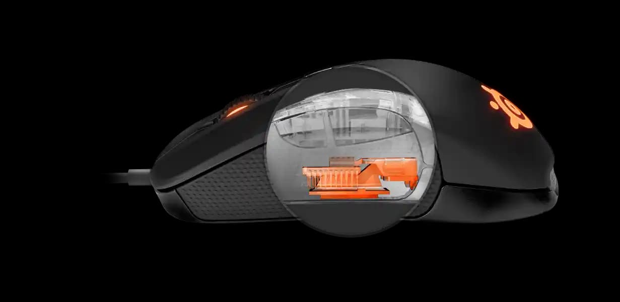 Rival 300: Ergonomik ve Yüksek Performanslı Oyun Faresi Teknolojisi