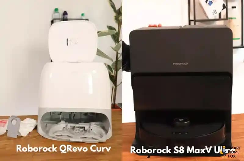 Roborock Curv ve S8 MaxV Ultra: Akıllı Robot Süpürgelerde Performans ve Teknoloji Karşılaştırması