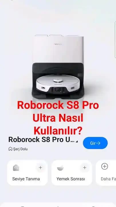 Roborock Deterjan Kullanımı: Doğru Seçim ve Adım Adım Uygulama Rehberi