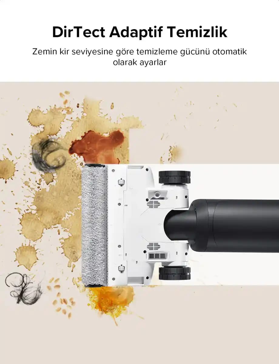 Roborock Dikey Tamponun Konumu ve Önemi: Robot Süpürge Parçası Rehberi