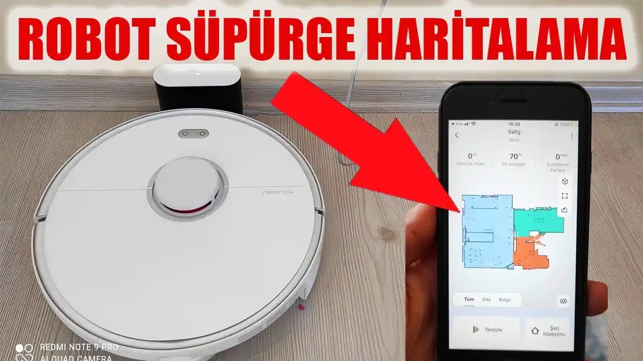 Roborock Harita Kaydetme Özelliği ile Akıllı ve Kişiselleştirilmiş Temizlik Çözümleri