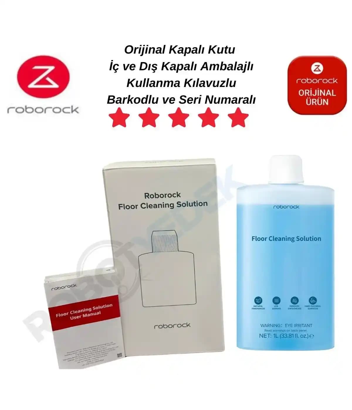 Roborock için En Uygun Deterjan Seçimi: Akıllı Temizlikte Doğru Ürünler