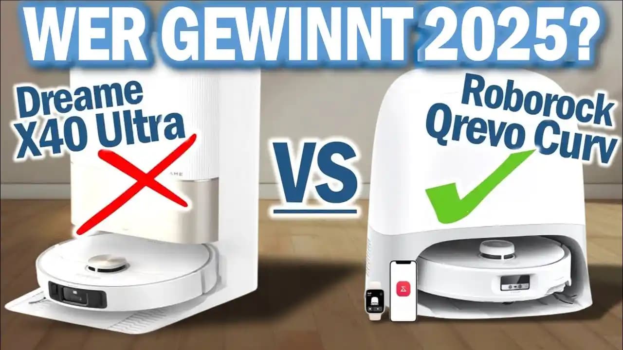 Roborock Qrevo C ve Dreame X40 Ultra: Akıllı Robot Süpürge Modellerinin Detaylı Karşılaştırması
