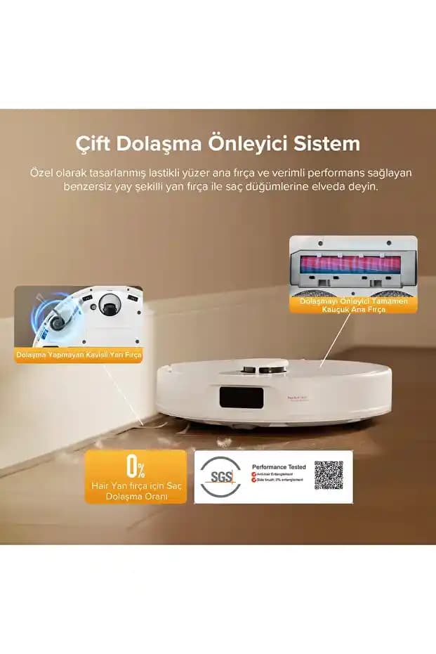 Roborock Qrevo L Akıllı Robot Süpürge: Yüksek Performans ve Akıllı Temizlik Çözümü