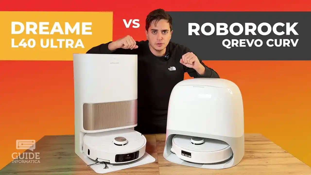 Roborock Qrevo L ve Dreame X40 Ultra: Akıllı Robot Süpürgelerin Teknik ve Performans Karşılaştırması
