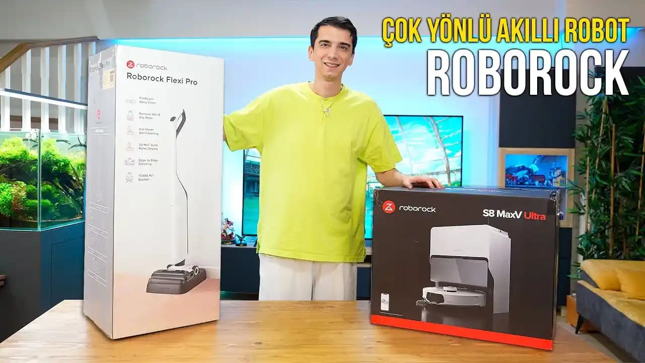 Roborock Robot Süpürge Modelleri: En İyi Seçeneklerin Detaylı Karşılaştırması