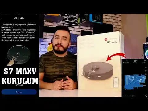 Roborock Robot Süpürgelerde Harita Yenileme ile Akıllı Temizlikte Performans Artışı