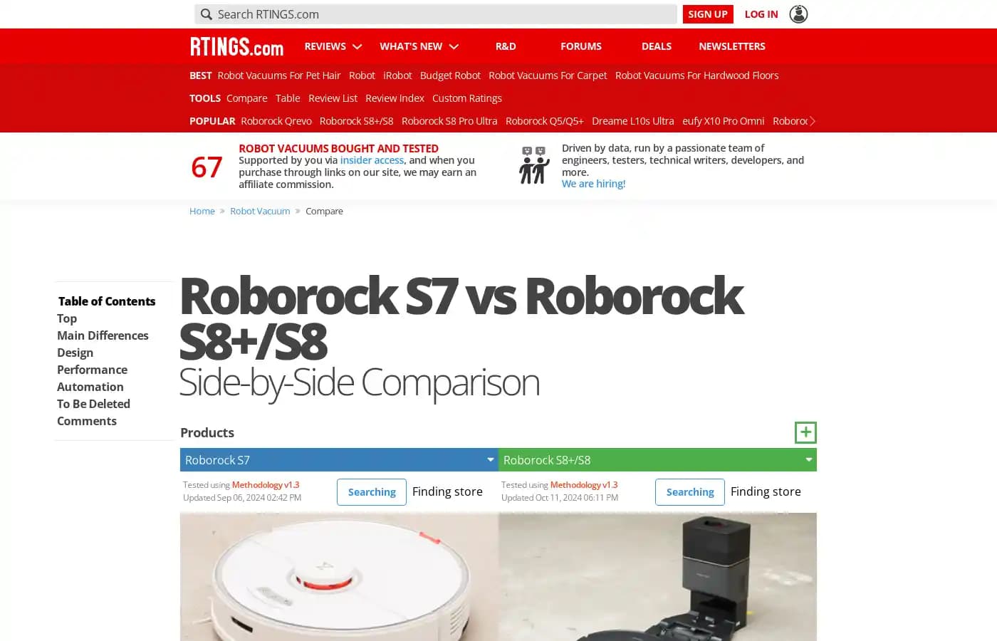Roborock S8 MaxV Ultra ve Dreame X50 Ultra: En İyi Robot Süpürge Karşılaştırması