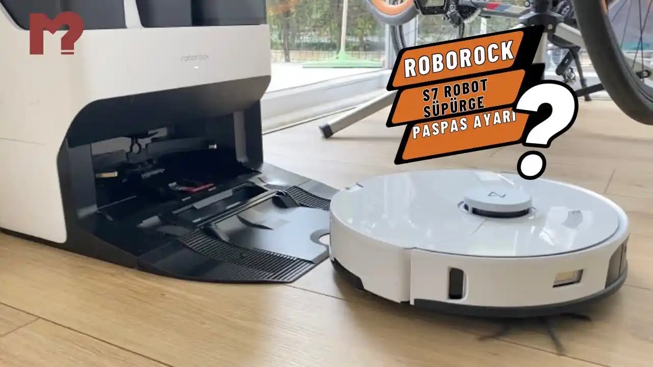 Roborock S8 Paspas Modu Nasıl Kullanılır? Detaylı ve Pratik Rehber