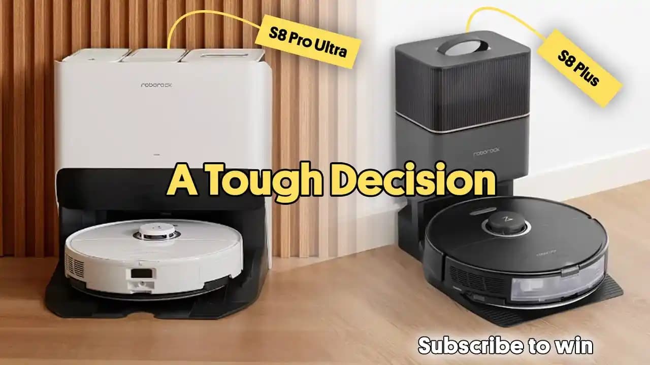 Roborock S8 Pro ve S8 Sonic: Akıllı Robot Süpürgelerde Performans ve Özellik Karşılaştırması