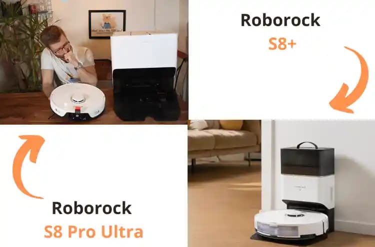 Roborock S8 Pro ve S8 Sonic Robot Süpürgeler: Tasarım, Performans ve Akıllı Özellikler Karşılaştırması