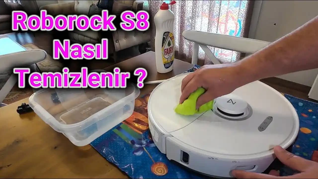 Roborock S8 Temizliği: Etkili Bakım ve Uzun Ömür İçin Detaylı Rehber