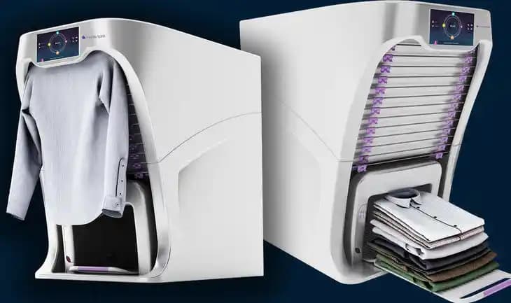 Robot Çamaşır Katlama Makineleri: Ev İşlerinde Zaman ve Enerji Tasarrufu Sağlayan Teknoloji