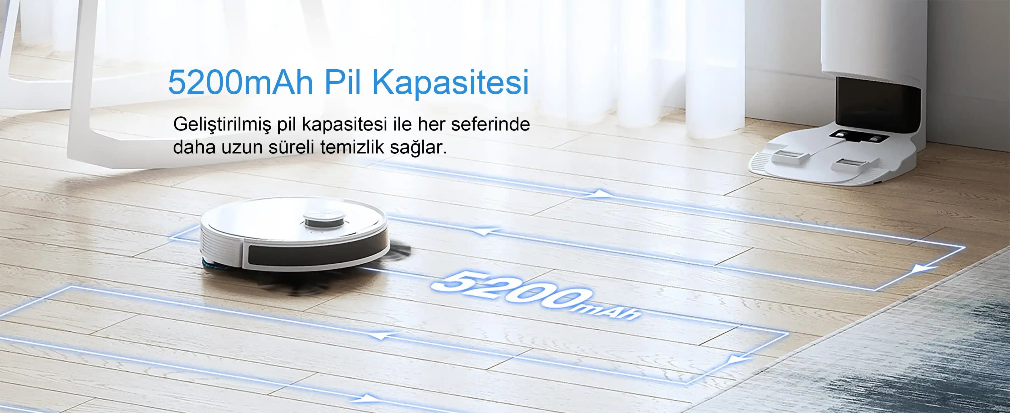 Robot Süpürge Emiş Gücü Kaç Olmalı? 1500-2500 Pa Arası İdeal Seçenekler