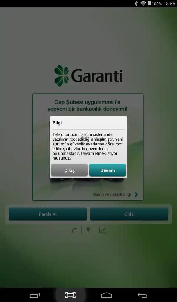 Rootlu Telefonlarda Mobil Bankacılık: Güvenlik Riskleri ve Alınacak Önlemler