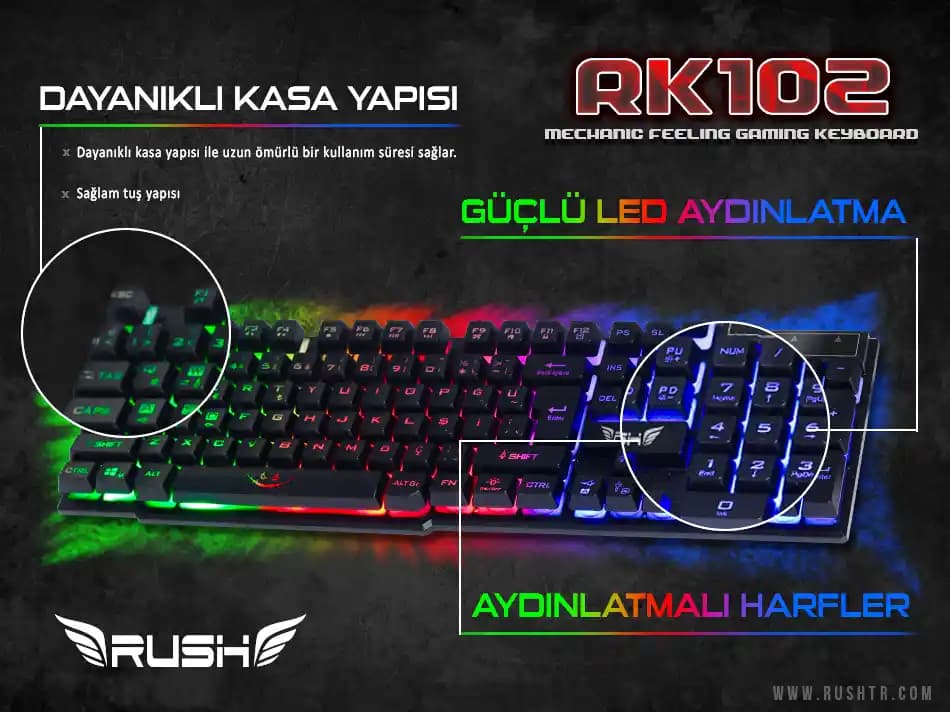 Rush RK102 Akıllı Telefon ve Tablet: Performans, Tasarım ve Bağlantı Özellikleri