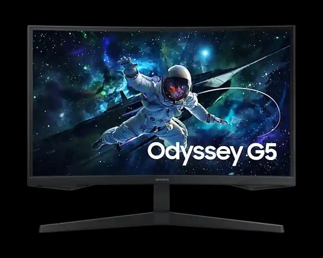 Samsung 27 Odyssey G5: Oyuncular İçin Yüksek Performanslı 27 İnç Kavisli Monitör