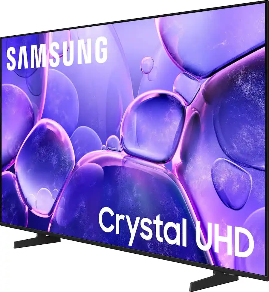 Samsung 50U8000F: 50 İnç 4K Crystal Display ve Akıllı Televizyon Teknolojisi