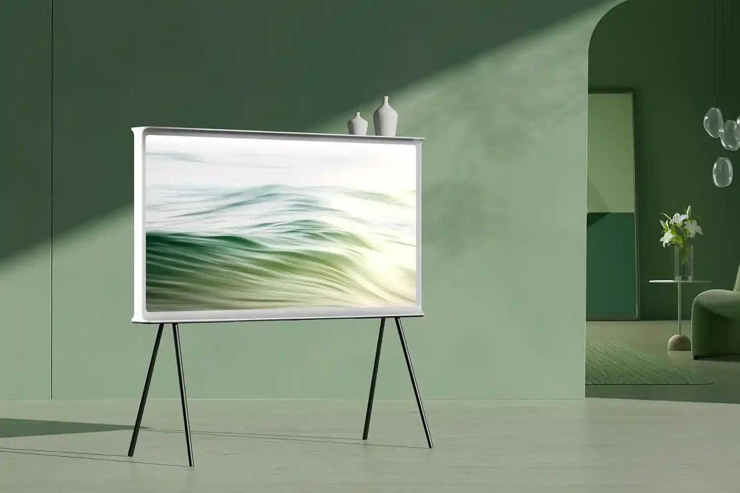 Samsung 65LS01D Akıllı TV: 65 İnç 4K UHD, Quantum Dot ve HDR Teknolojisiyle Üstün Görüntü Kalitesi