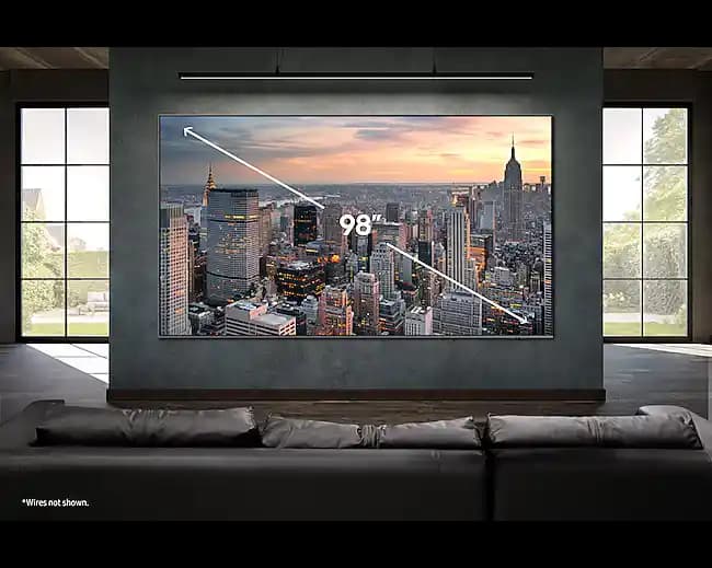 Samsung 98 İnç TV: Geniş Ekran ve Üstün Teknoloji ile Ev Eğlencesinde Yeni Dönem