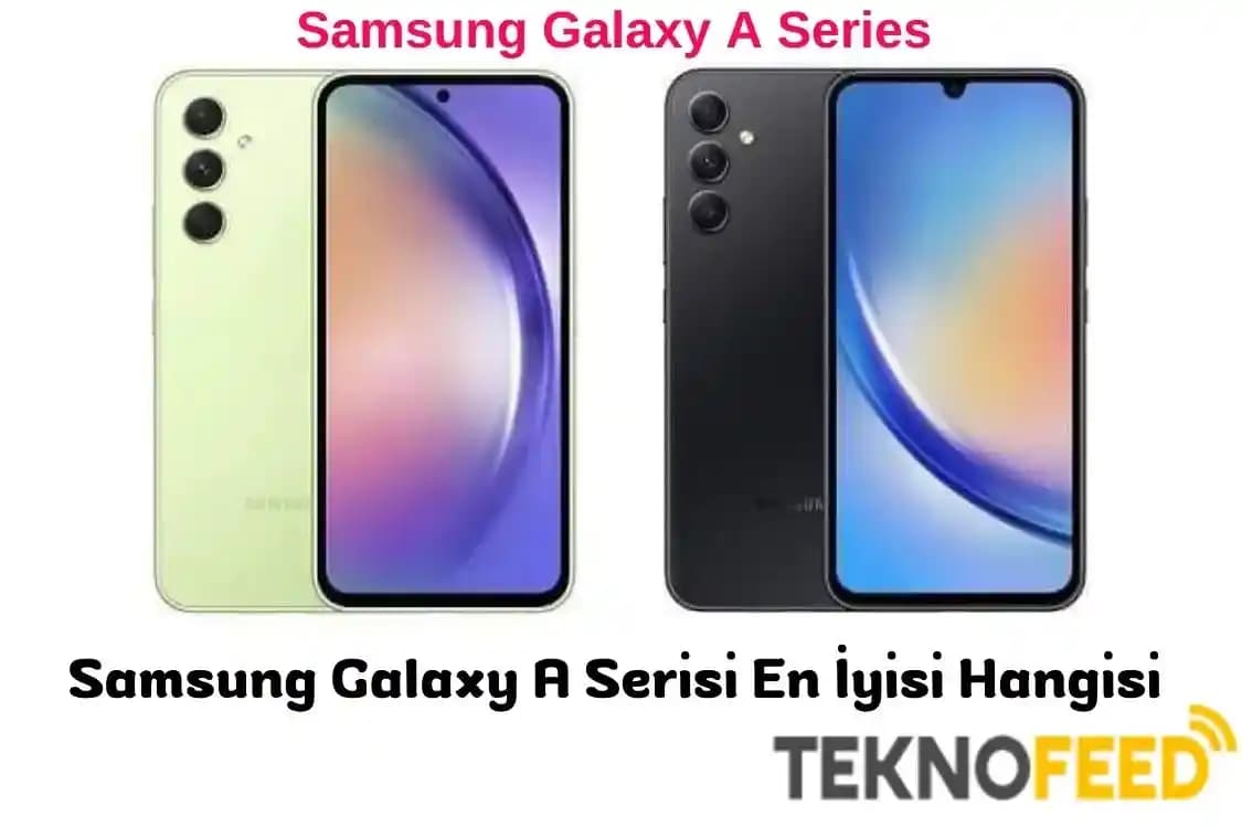Samsung A Serisi Telefonlar: Modellerin Detaylı İncelemesi ve Karşılaştırması