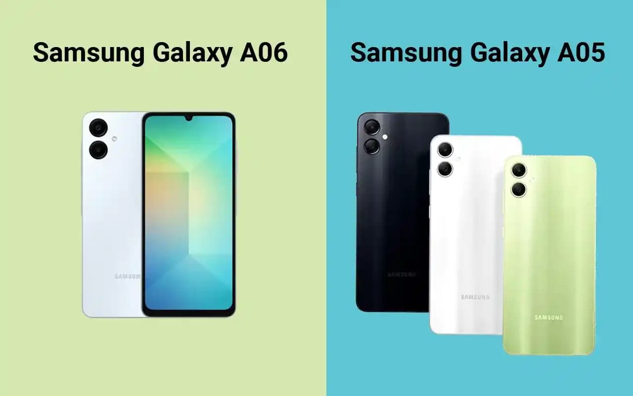 Samsung A05 ve A06: Uygun Fiyatlı Akıllı Telefonlarda Performans ve Tasarım Karşılaştırması