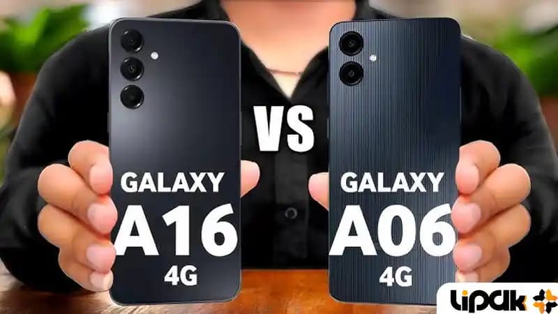 Samsung A06 ve A16 Karşılaştırması: Tasarım, Performans ve Kamera Özellikleri