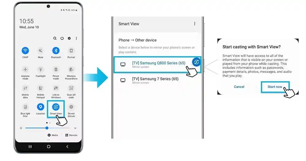Samsung A13 Ekran Yansıtma Özellikleri ve Kullanım Rehberi 2024