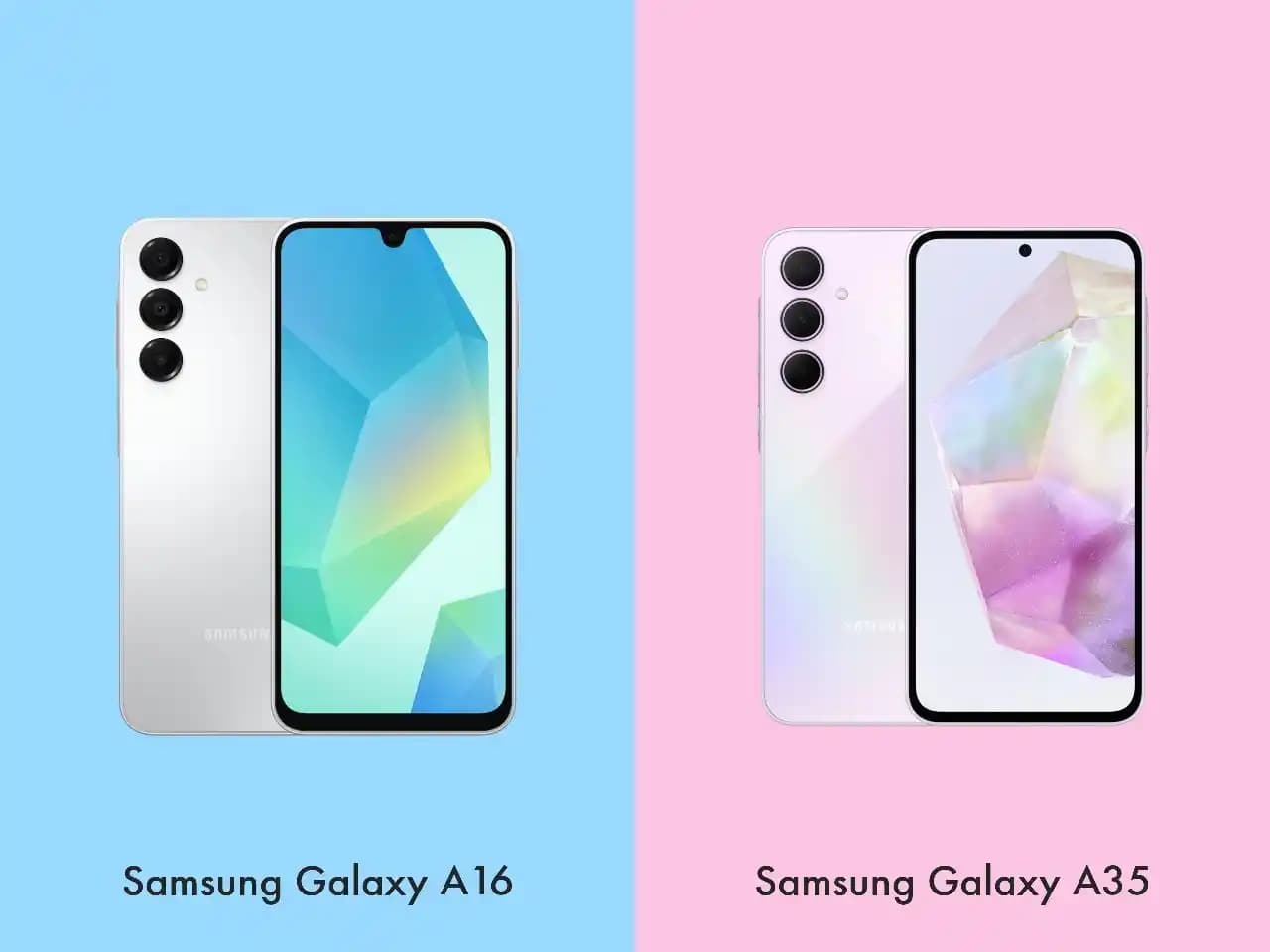 Samsung A16 ve Samsung A35: Teknik Özellikler ve Performans Karşılaştırması