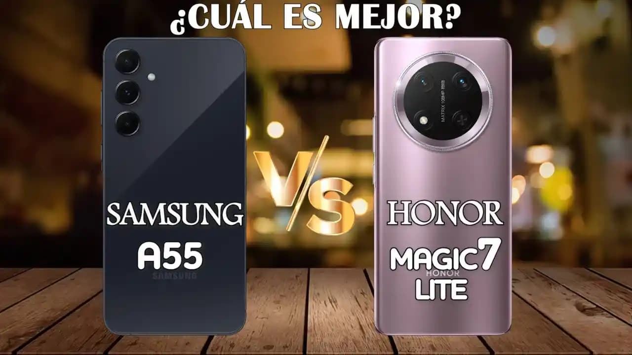 Samsung A55 ve Honor Magic 7 Lite: Teknik Özellikler ve Performans Karşılaştırması