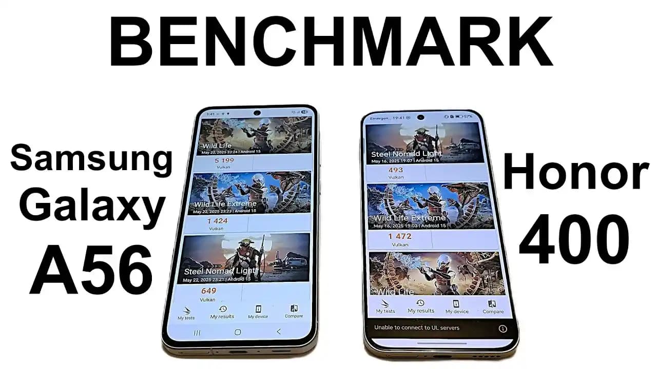 Samsung A56 256GB ve Honor 400: Orta Segment Akıllı Telefon Karşılaştırması