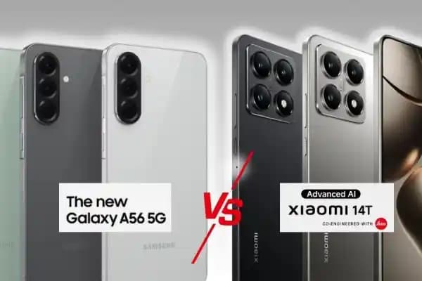 Samsung A56 ve Xiaomi 14 Akıllı Telefon Karşılaştırması: Performans ve Özellikler