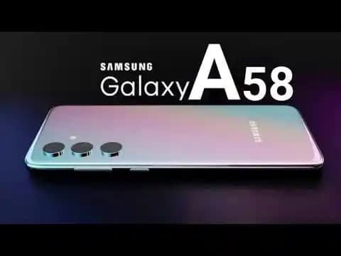Samsung A58: Orta Segmentte Performans ve Tasarımıyla Öne Çıkan Akıllı Telefon