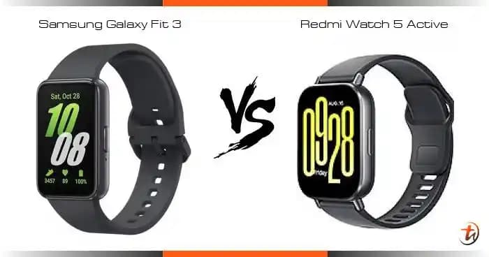 Samsung Fit 3 ve Redmi Watch 5 Active: Akıllı Saatlerin Tasarım ve Performans Karşılaştırması