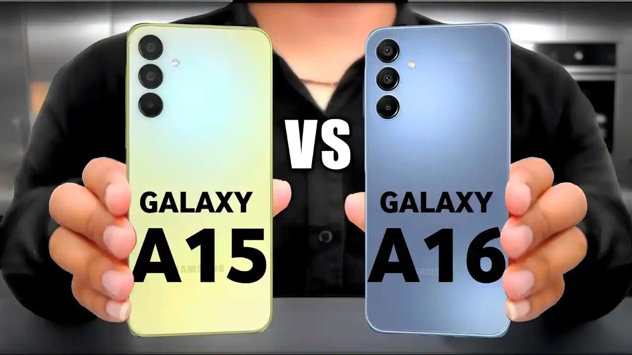 Samsung Galaxy A15 ve A16 Karşılaştırması: Tasarım, Performans ve Fiyat Analizi
