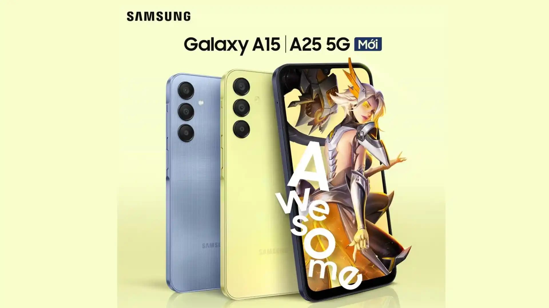 Samsung Galaxy A15 ve A25: Uygun Fiyatlı Akıllı Telefonlarda Performans ve Tasarım