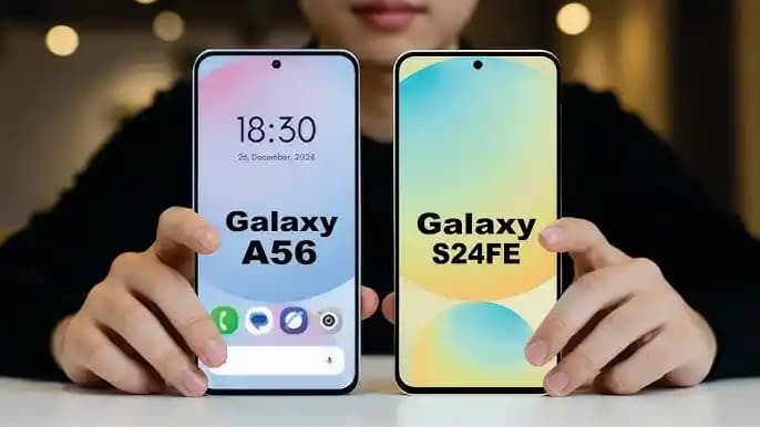 Samsung Galaxy A56 ve Galaxy S24: Tasarım, Kamera ve Performans Karşılaştırması