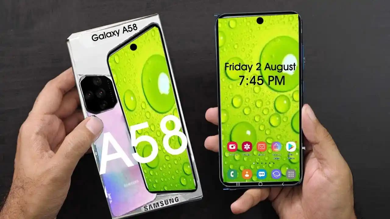 Samsung Galaxy A58: Orta Segmentte Dengeli Performans ve Gelişmiş Özellikler