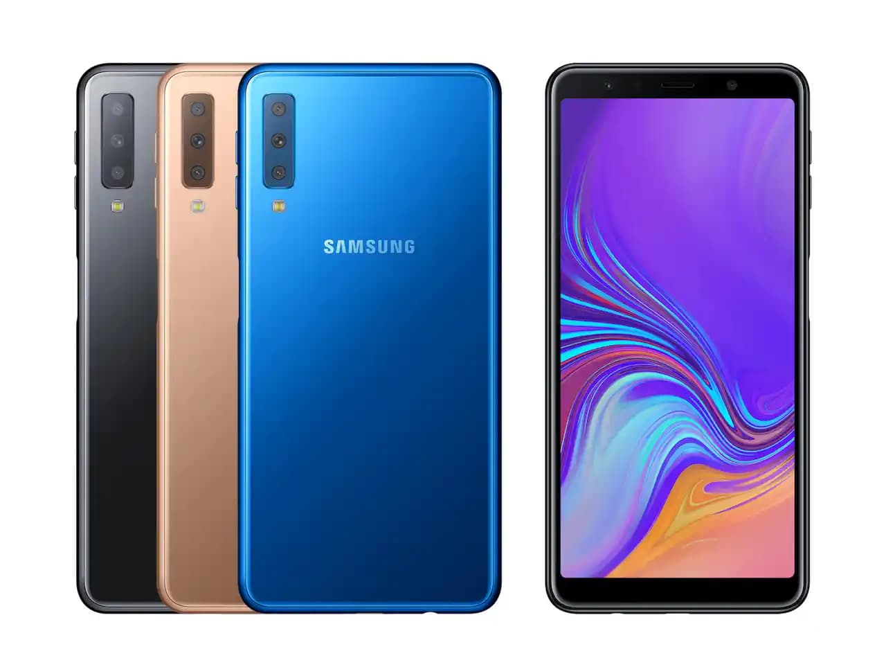Samsung Galaxy A7: Orta Segmentte Estetik Tasarım ve Çoklu Kamera Performansı