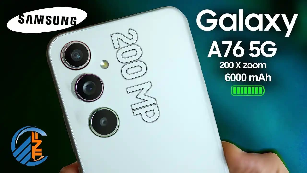 Samsung Galaxy A76: Orta Segmentte Güçlü Performans ve Çok Yönlü Özellikler