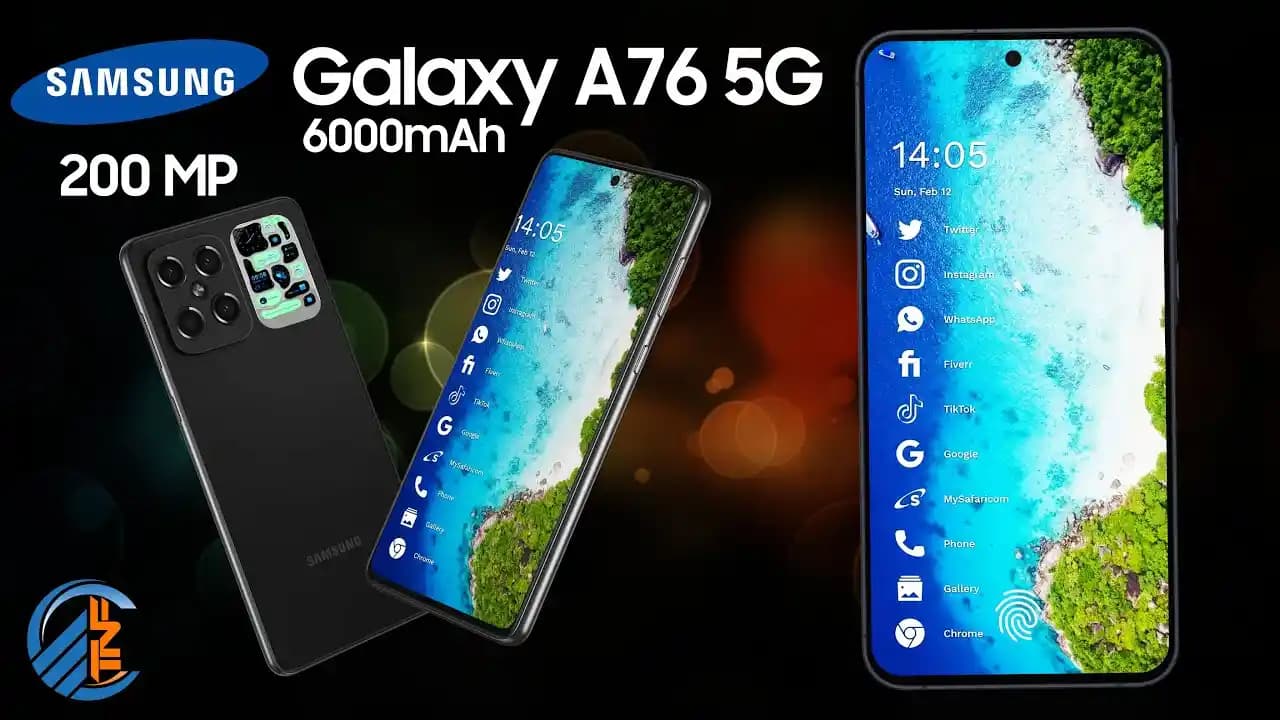 Samsung Galaxy A76: Orta Segmentte Güçlü Performans ve Geniş AMOLED Ekran