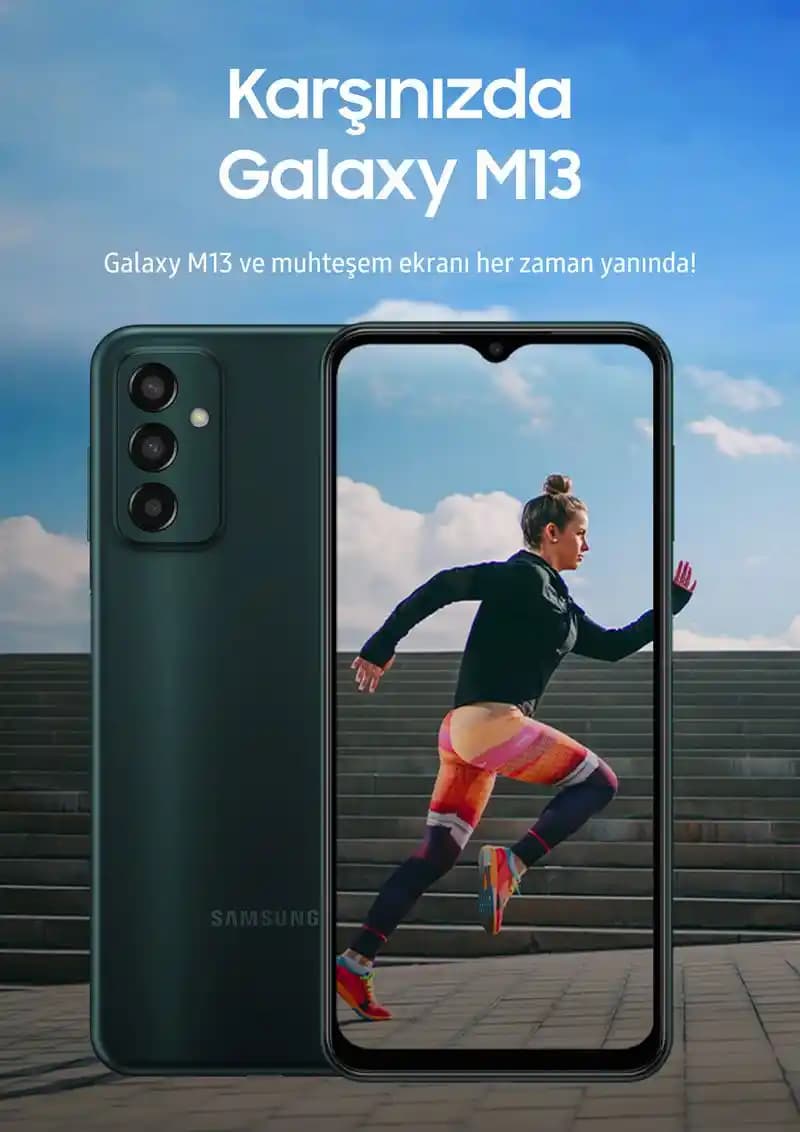 Samsung Galaxy M13 Özellikleri: Uygun Fiyatlı Orta Segment Akıllı Telefon İncelemesi