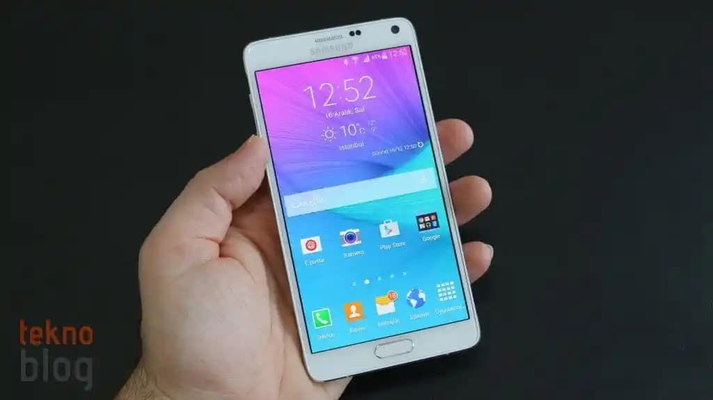 Samsung Galaxy Note 4 İncelemesi: Büyük Ekran, S Pen ve Güçlü Performans Özellikleri