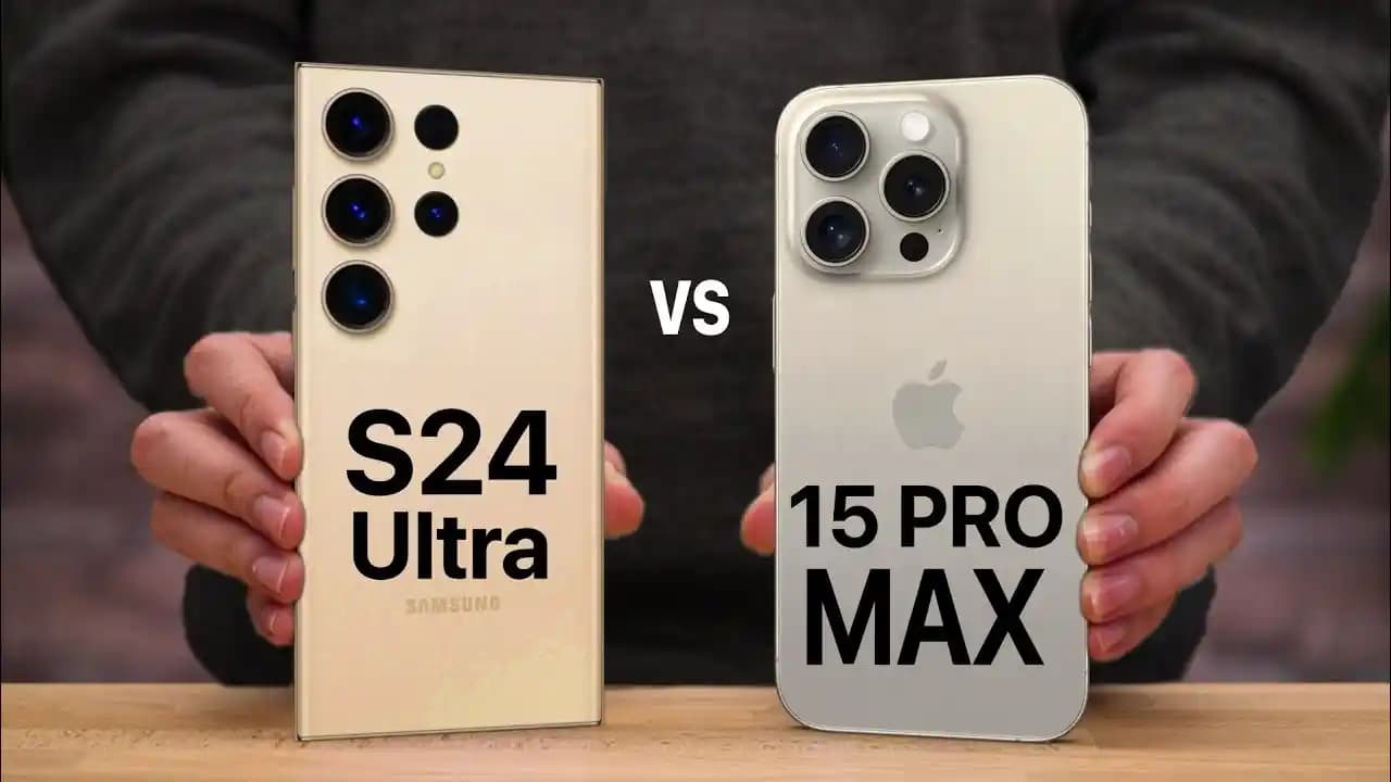 Samsung Galaxy S24 Ultra ve iPhone 15 Pro Max: 2024'ün Önde Gelen Akıllı Telefon Karşılaştırması