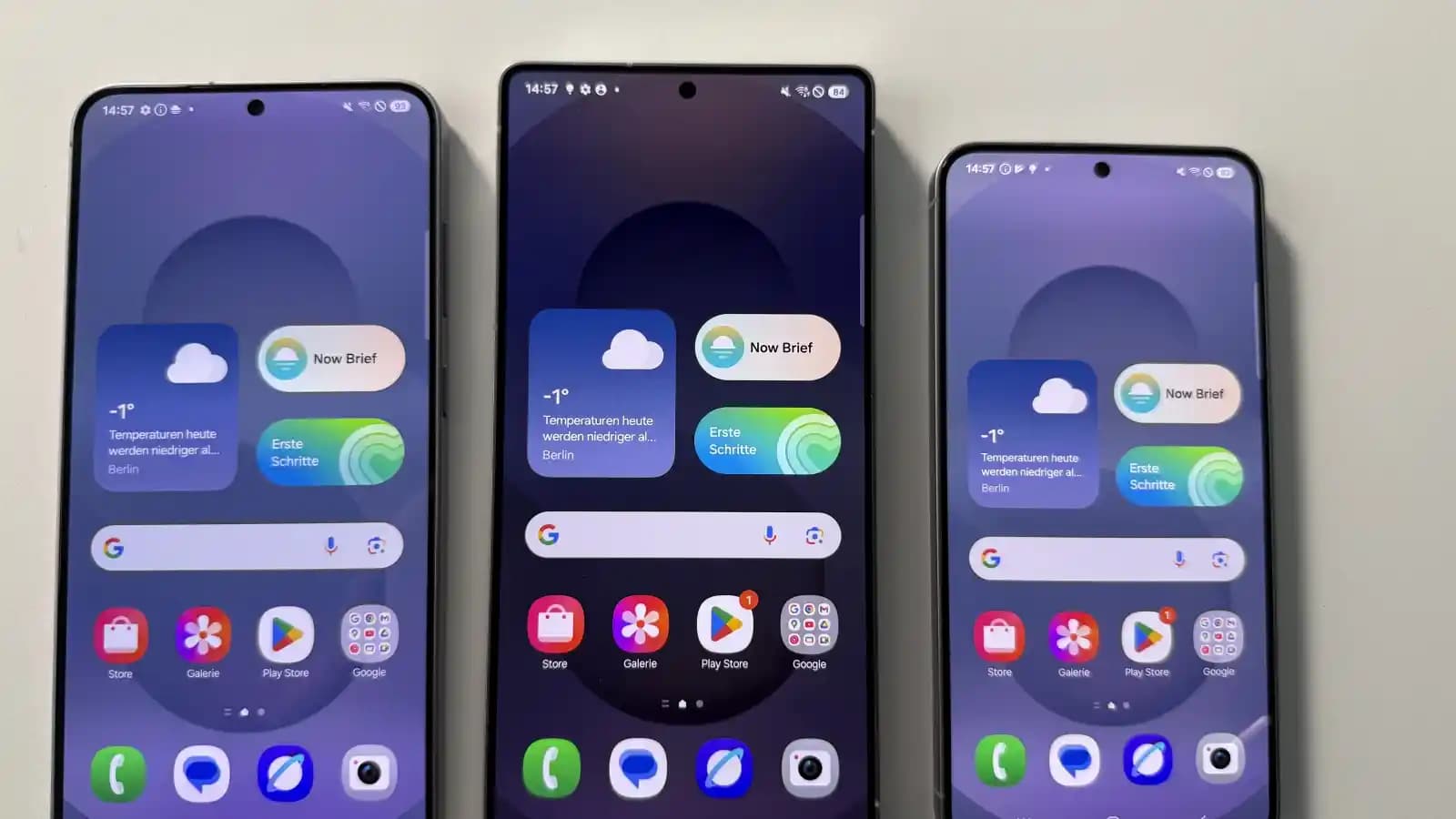 Samsung Galaxy S25 Edge ve S25 FE Modellerinin Teknik ve Tasarım Karşılaştırması