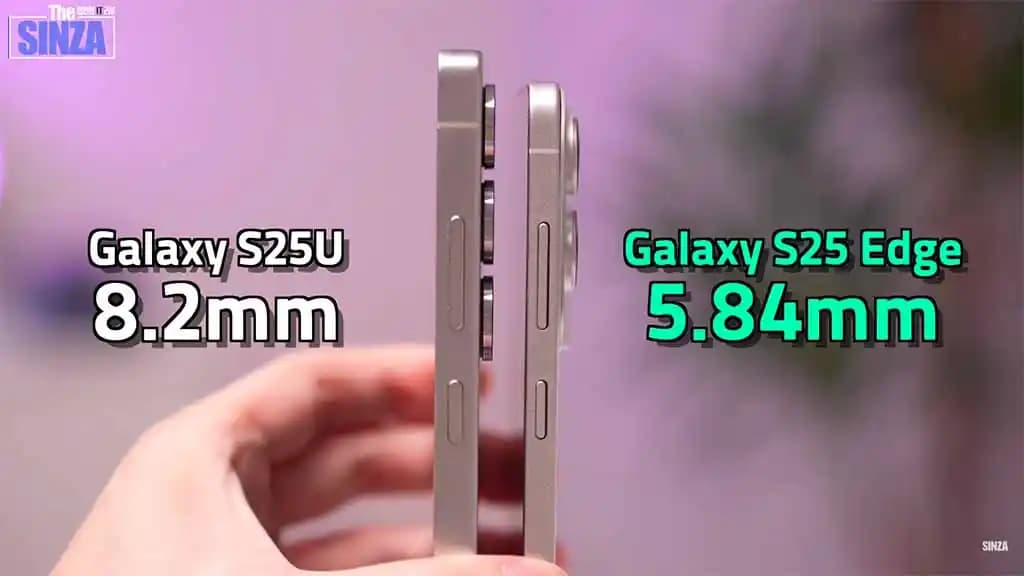 Samsung Galaxy S25 ve S25 Edge: Tasarım, Performans ve Kamera Özellikleri Karşılaştırması