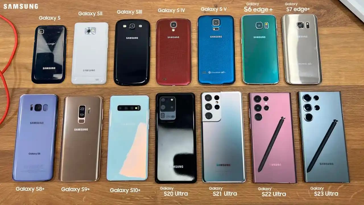 Samsung Galaxy SS Serisi: Yüksek Performans ve Modern Tasarım Özellikleriyle Yeni Nesil Akıllı Telefon