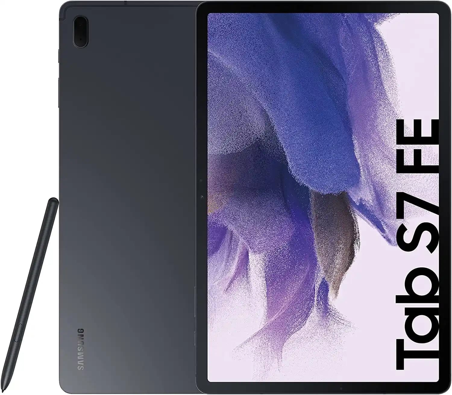 Samsung Galaxy Tab S7 FE 12.4 İnç Ekran ve Teknik Özelliklerle Güçlü Tablet