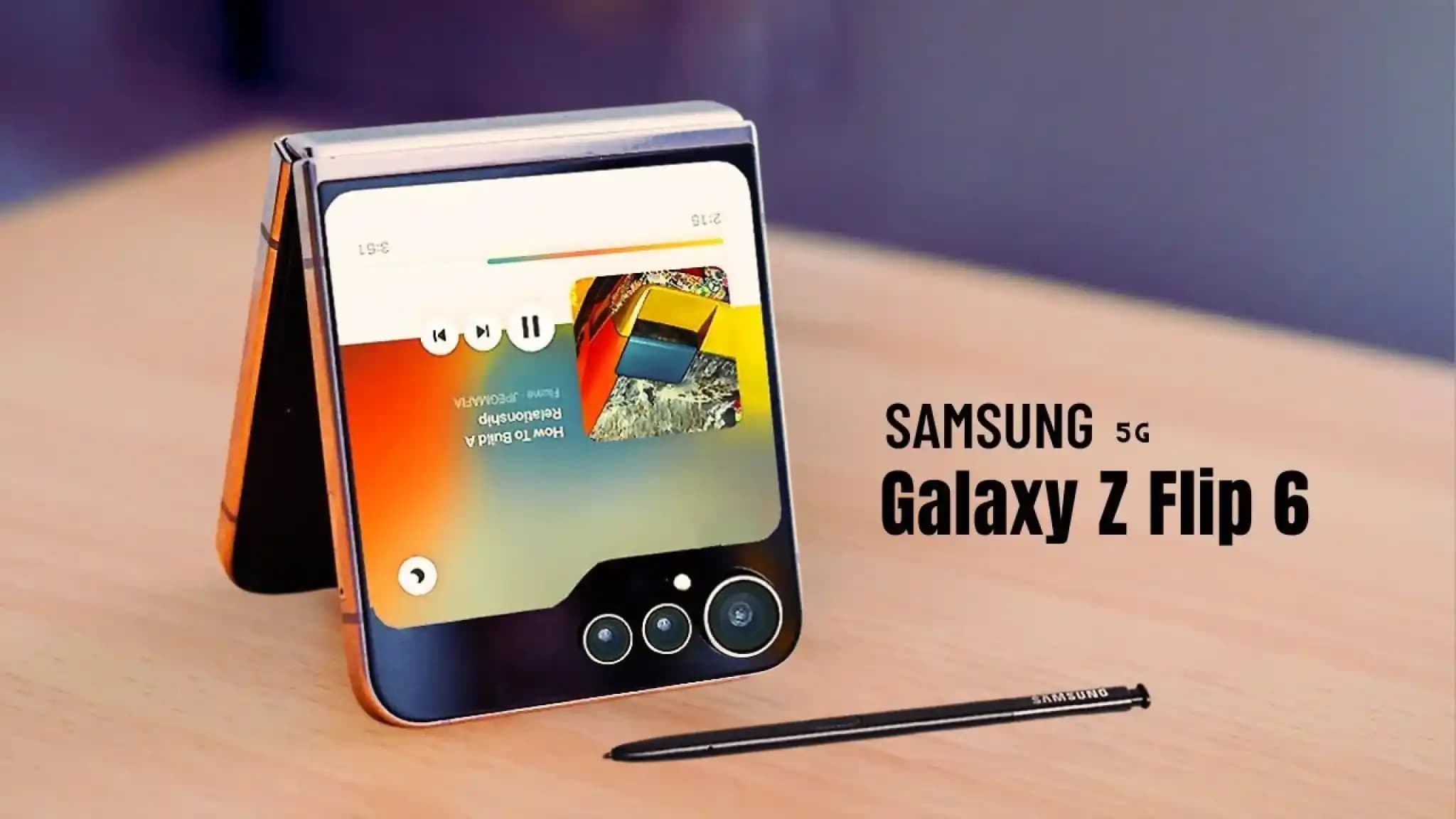 Samsung Galaxy Z Flip 6: Yenilikçi Katlanabilir Tasarım ve Üst Düzey Performans