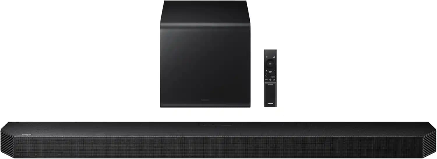 Samsung HW-Q800F Soundbar ile Ev Sinemasında 5.1.2 Kanal Yüksek Performanslı Ses Deneyimi